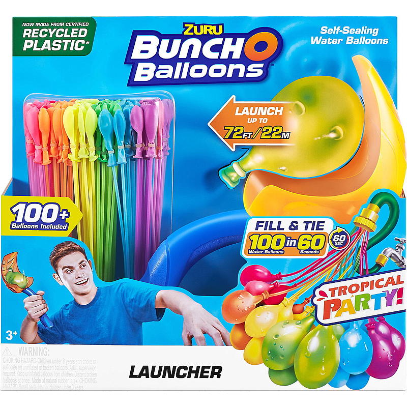 Bunch O'Ballons Vandballoner 100 stk. med launcher