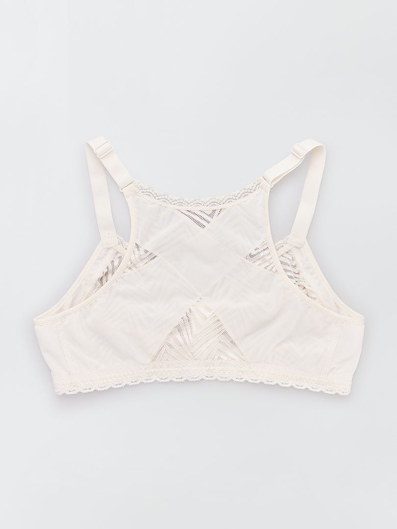 Sutiã 'Ideal Posture' da Playtex - BEGE