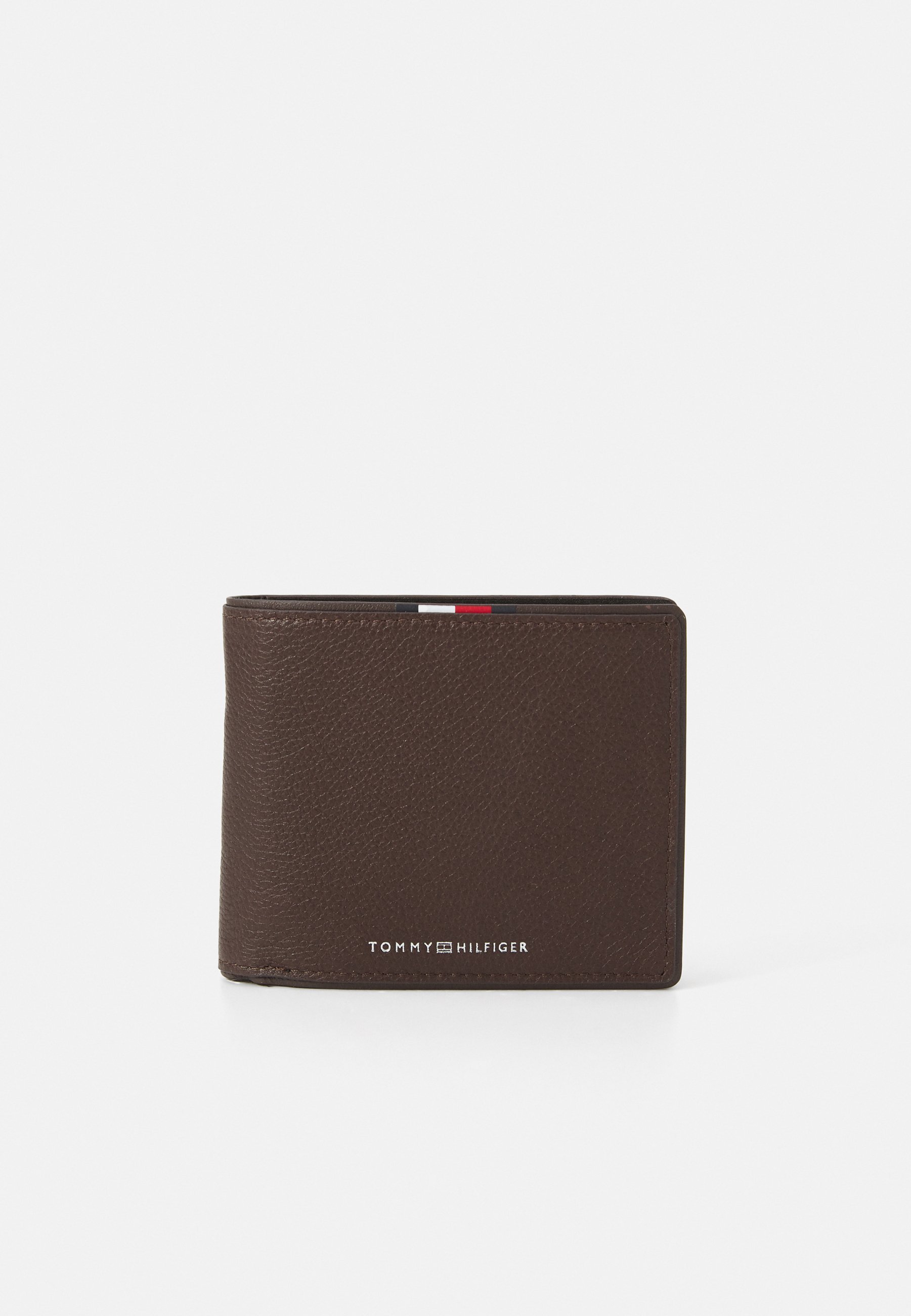 Tommy Hilfiger CORP FLAP & COIN - Portemonnee - koffieboon