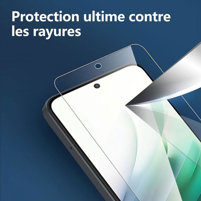 TECHTA 3-pack gehard glazen schermbeschermers voor Xiaomi Redmi 15 4G/5G, POCO M7 4G, M7 Plus 5G – 9H hardheid, krasbestendig, bubbelvrij