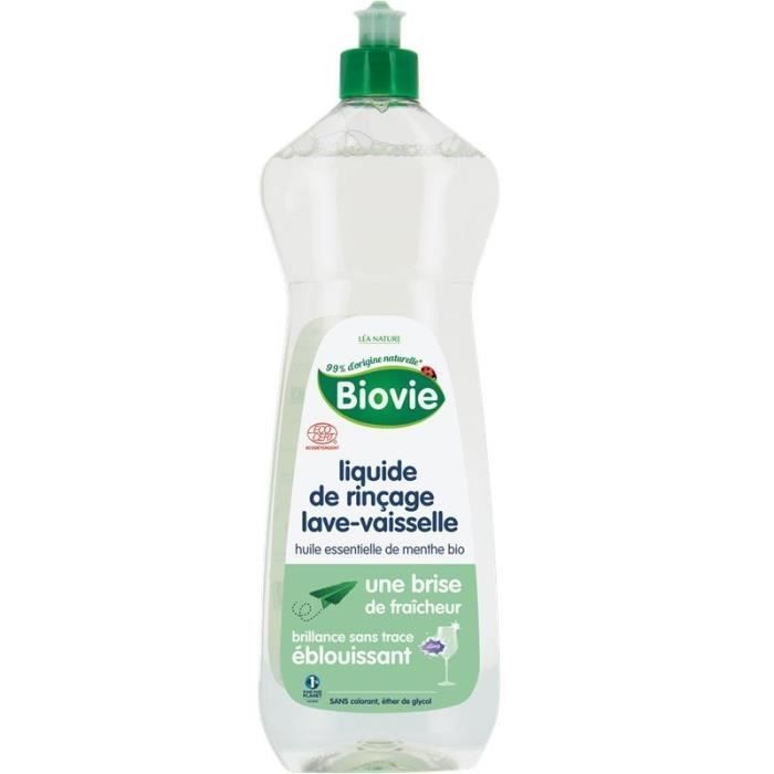 BIOVIE Minttuhuuhtelukirkaste - Luomu - 750 ml - Astianpesukoneille