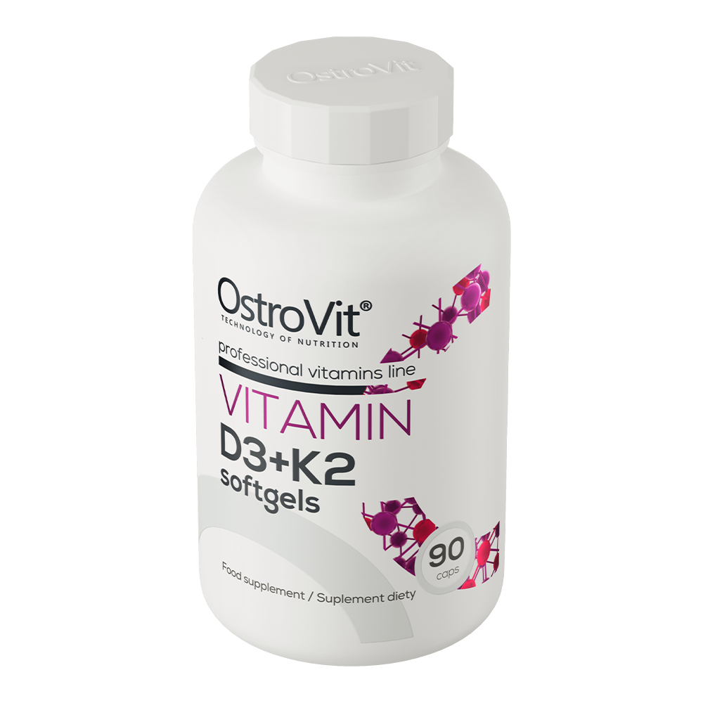 OstroVit Vitamin D3 + K2