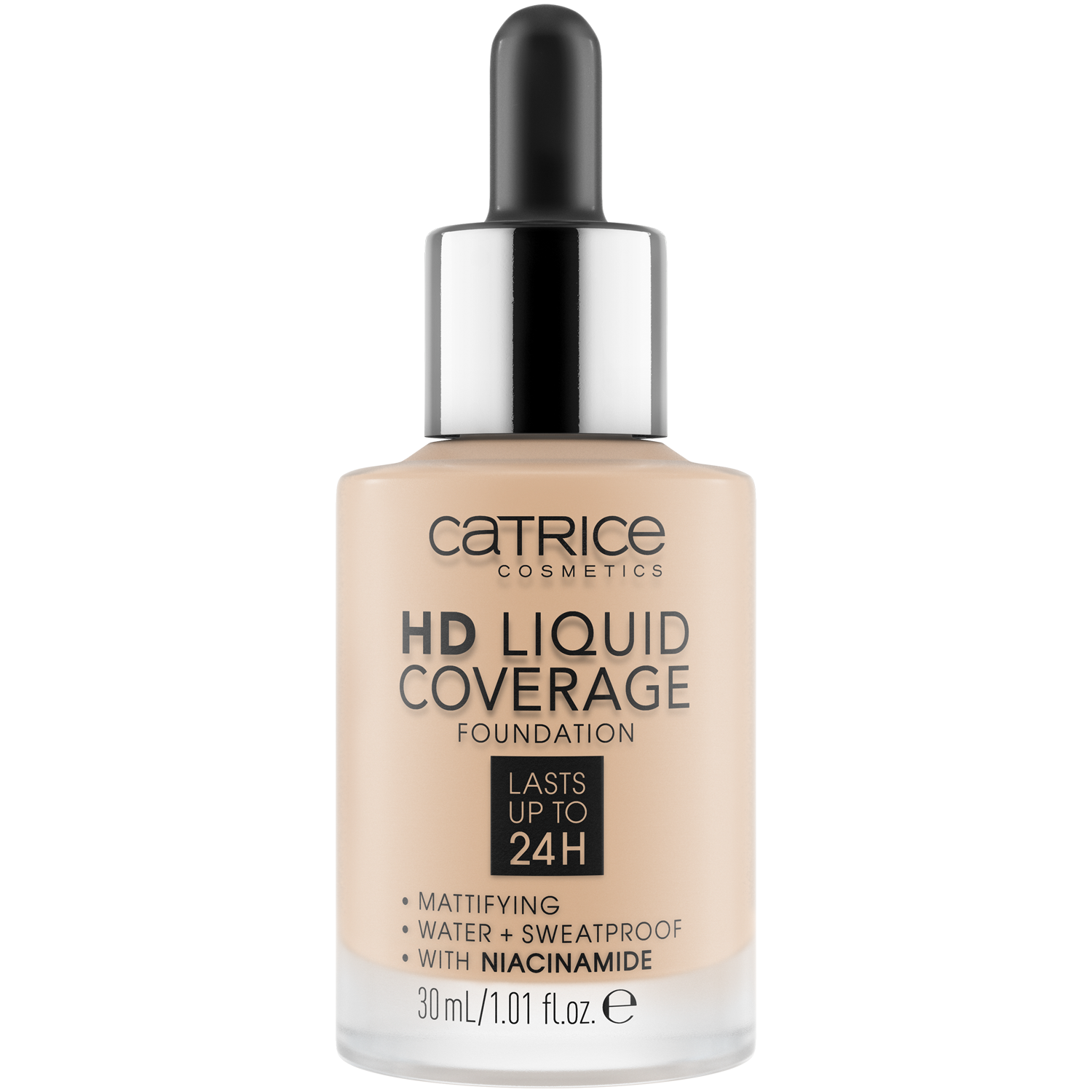 Catrice tekući puder za lice 010 30ml HD Coverage