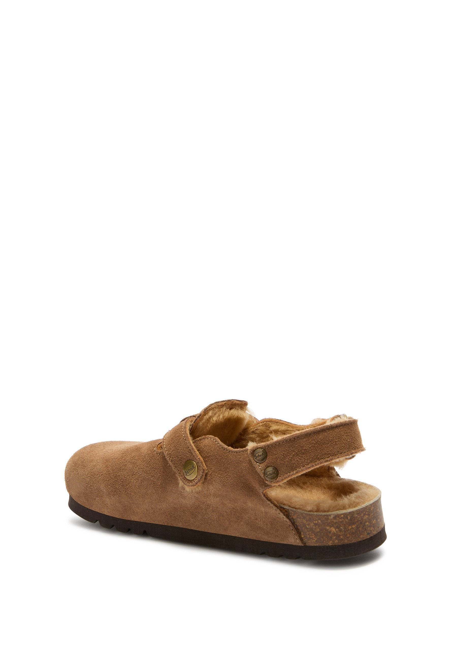 Scholl slippers - taupe
