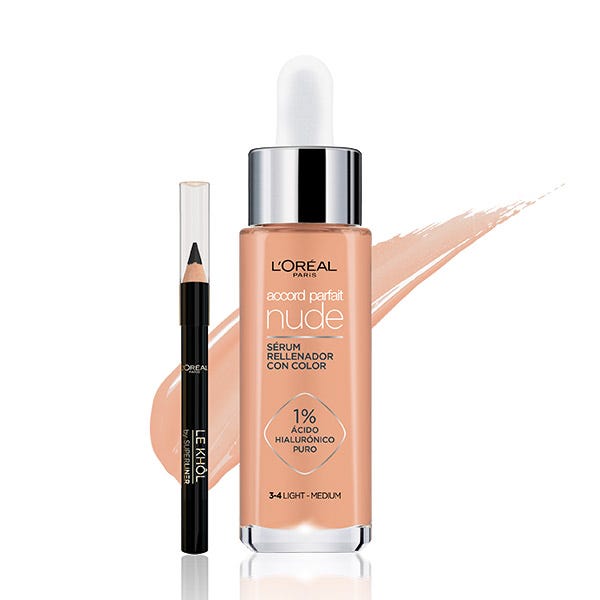 Accord Parfait Nude Serum + Gift Mini Le Khol