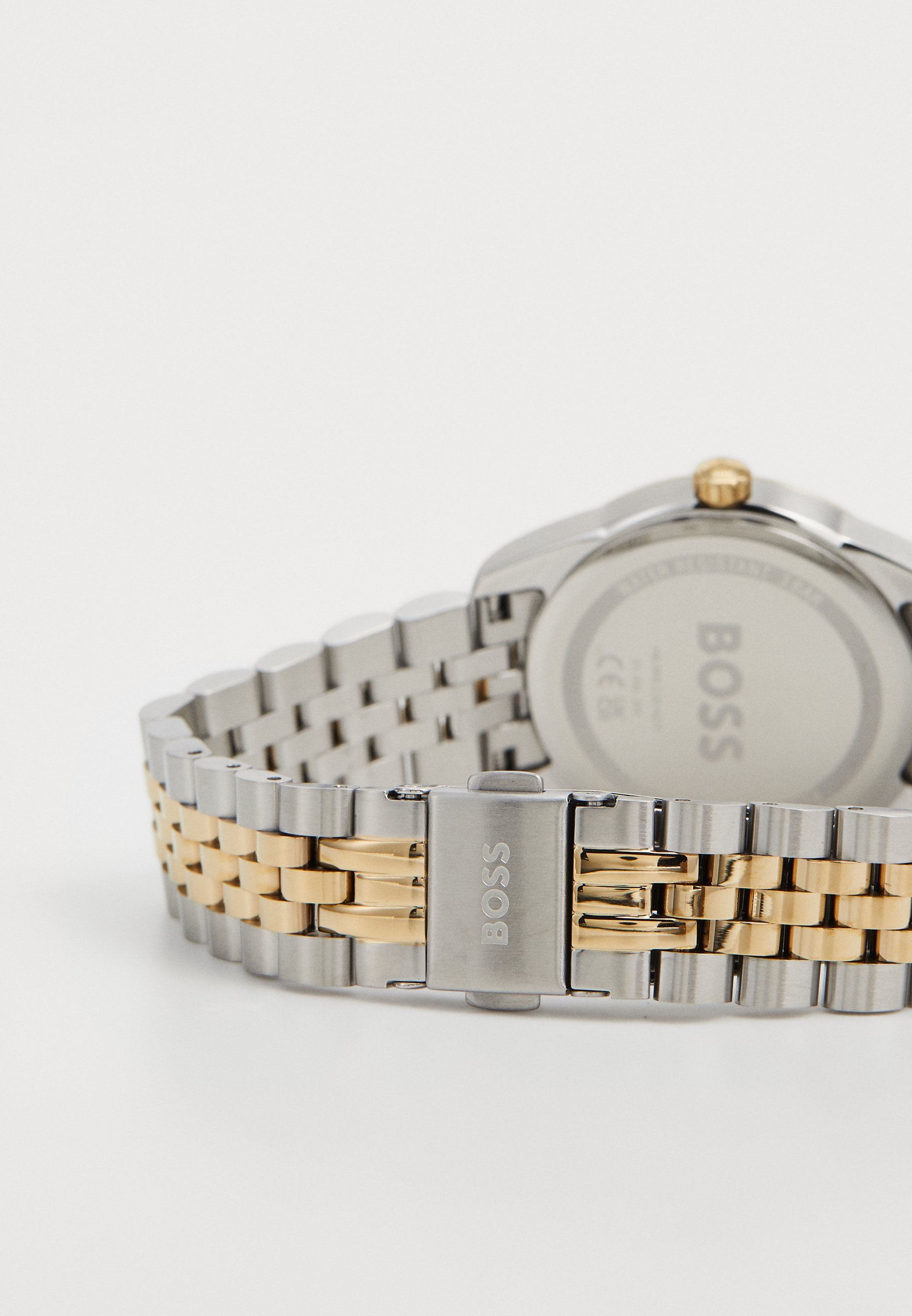 BOSS GRACEFUL PRECIOUS - Horloge - zilverkleurig/goudkleurig/zwart