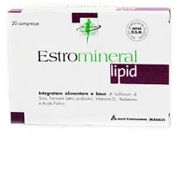 ESTROMINERAL Estromineral Lipid 20 Tabletten Nahrungsergänzungsmittel für die Wechseljahre