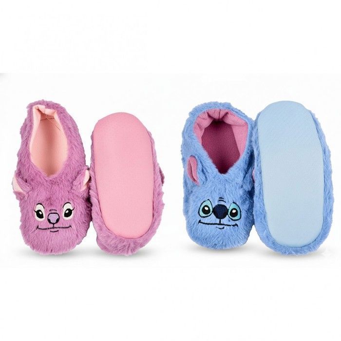 Pantuflas antideslizantes para niños de LILO & STITCH (paquete de 2) 0113X2ABS