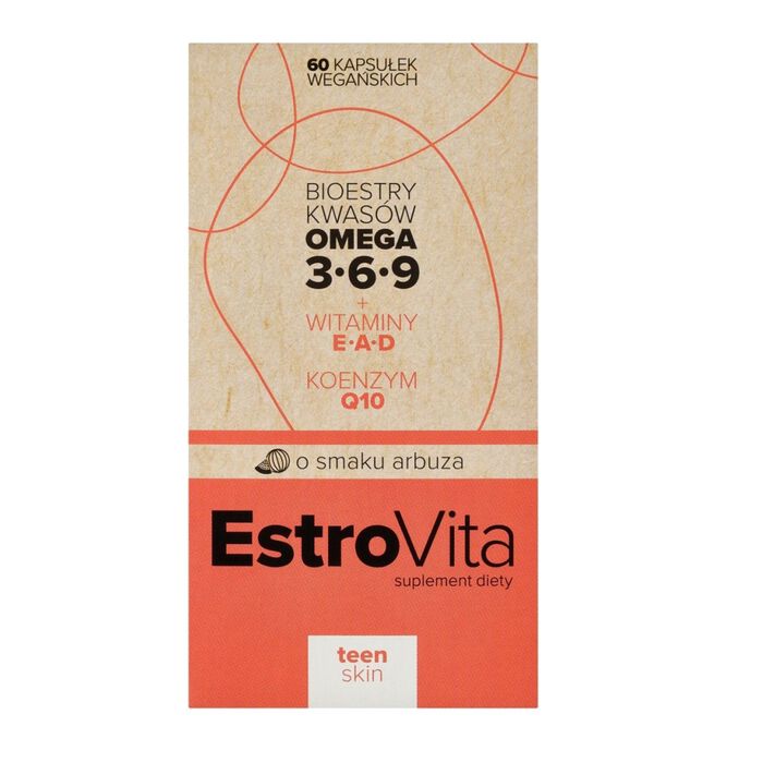 Estrovita Skin Teen Omega 3-6-9
