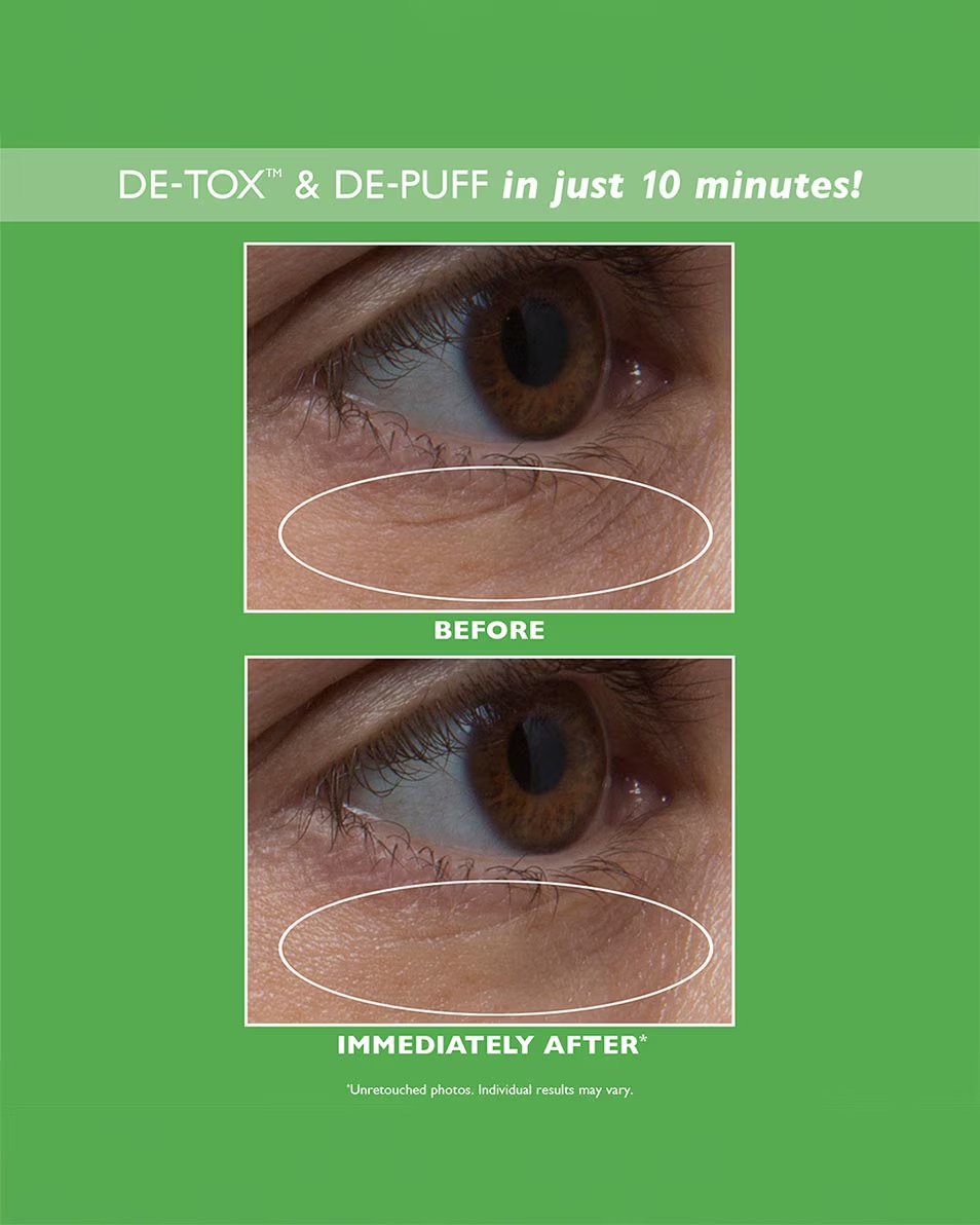 PETER THOMAS ROTH Plasturi oculari Hydra-Gel cu castravete De-Tox™