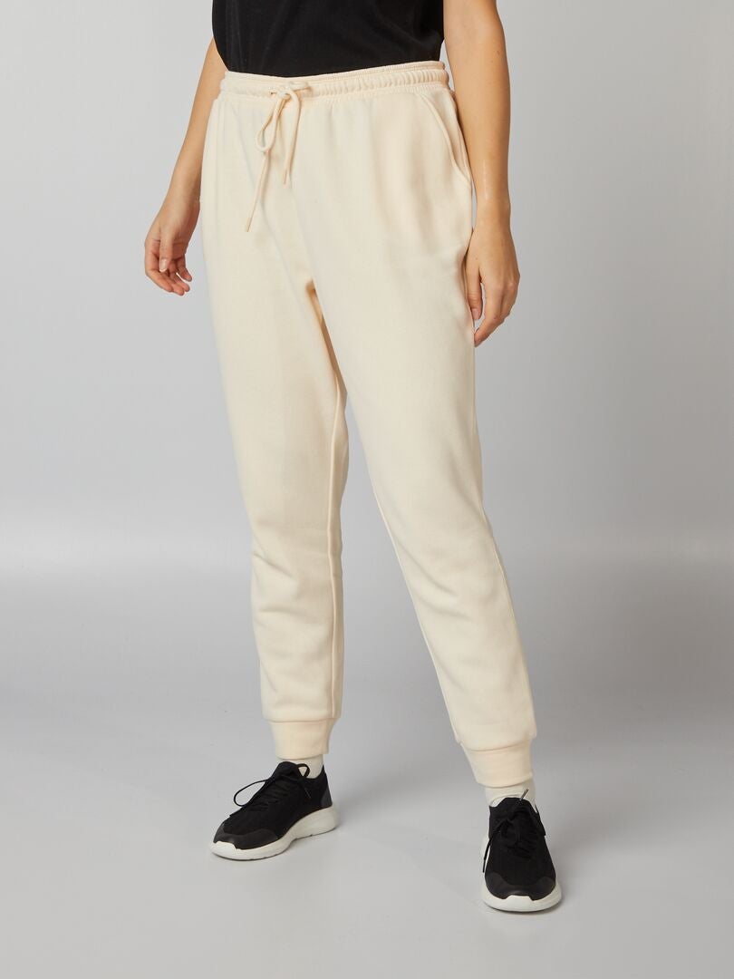 Joggingbroek - WIT