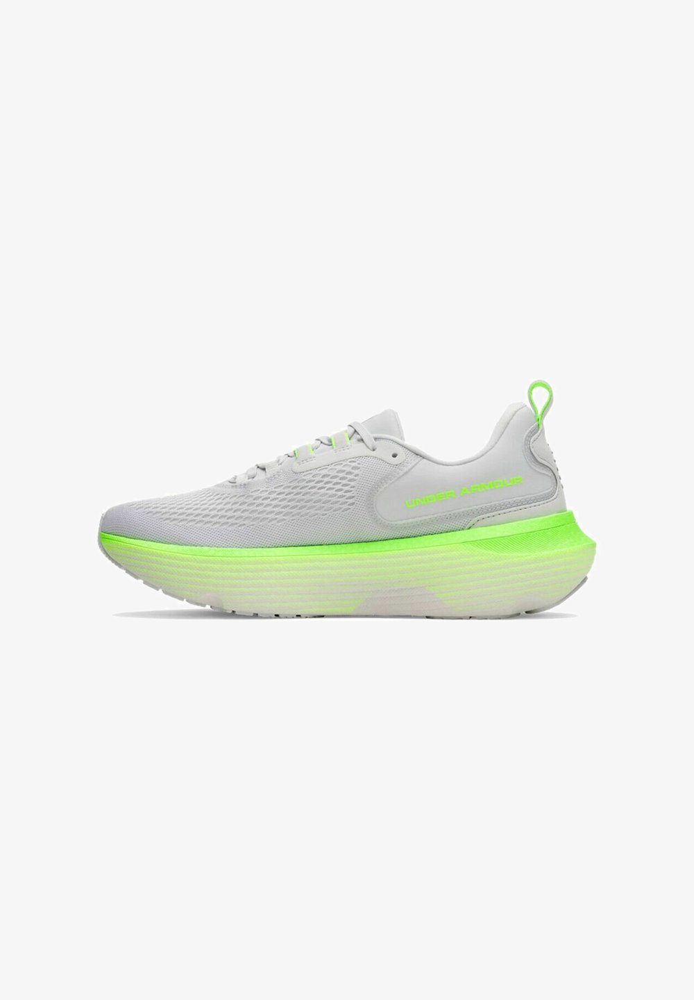 Under Armour INFINITE ELITE 2 - Hardloopschoenen voor op de weg - distant gray hyper green white