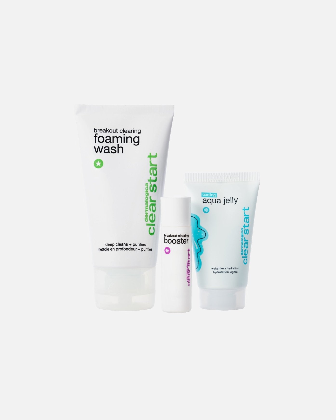 Dermalogica Čistiaca sada na tvár Clear Start Sada na boj proti nedokonalostiam pleti - 1 sada