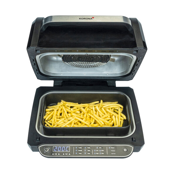 8-in-1 multifunctionele grill