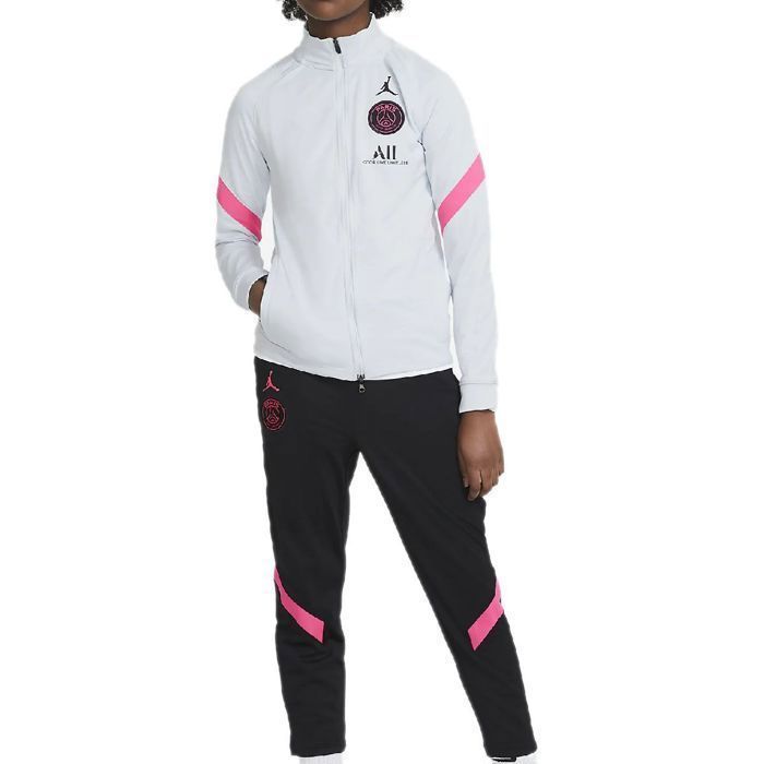 Conjunto de chándal Nike PSG STRIKE Junior - Blanco - Fútbol - Niño
