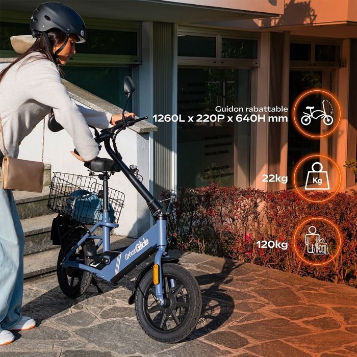 Urbanglide Nomad 140 Electric Balance Bike - Road Legal
