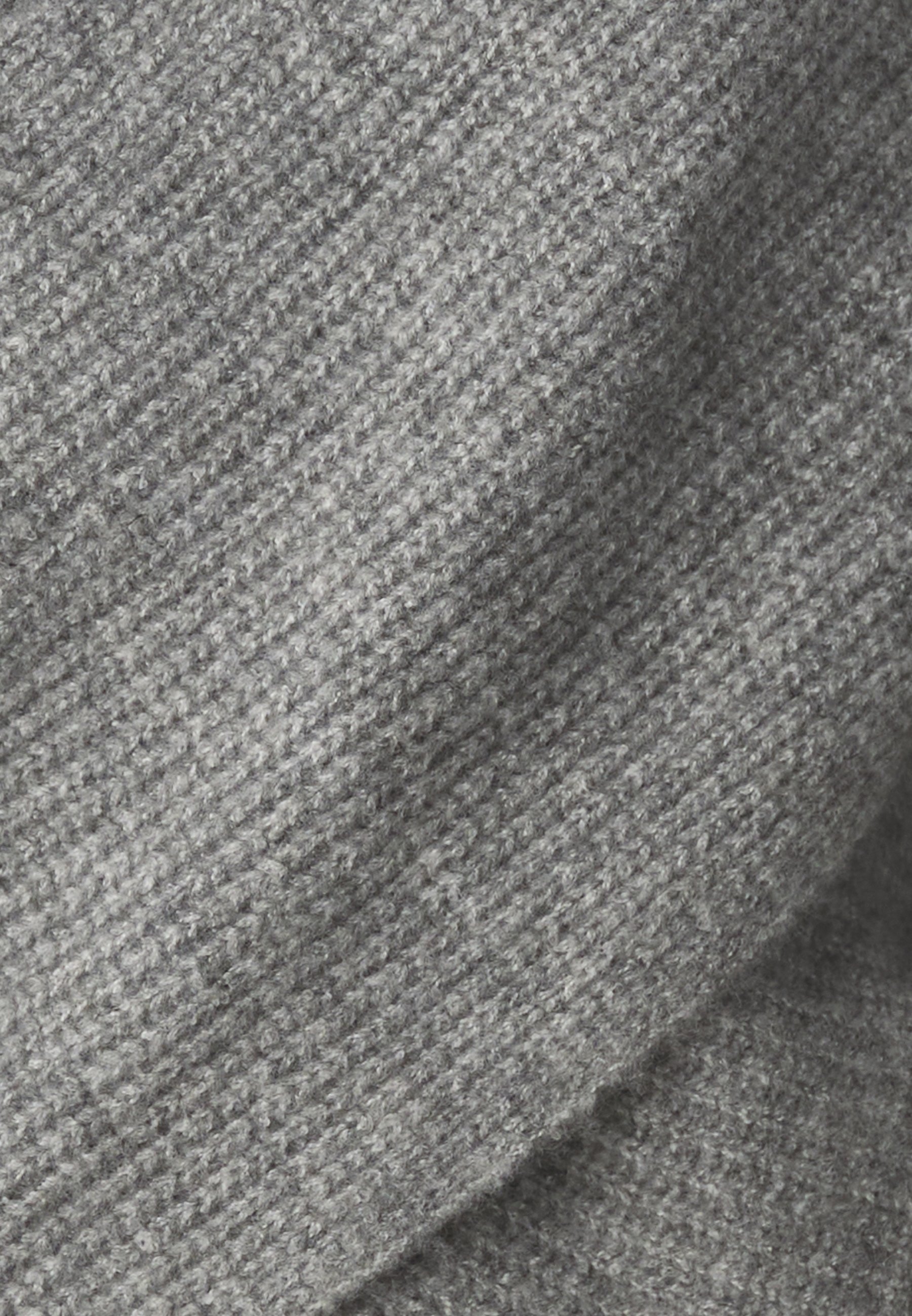 Sweter Even&Odd - średni szary melanż