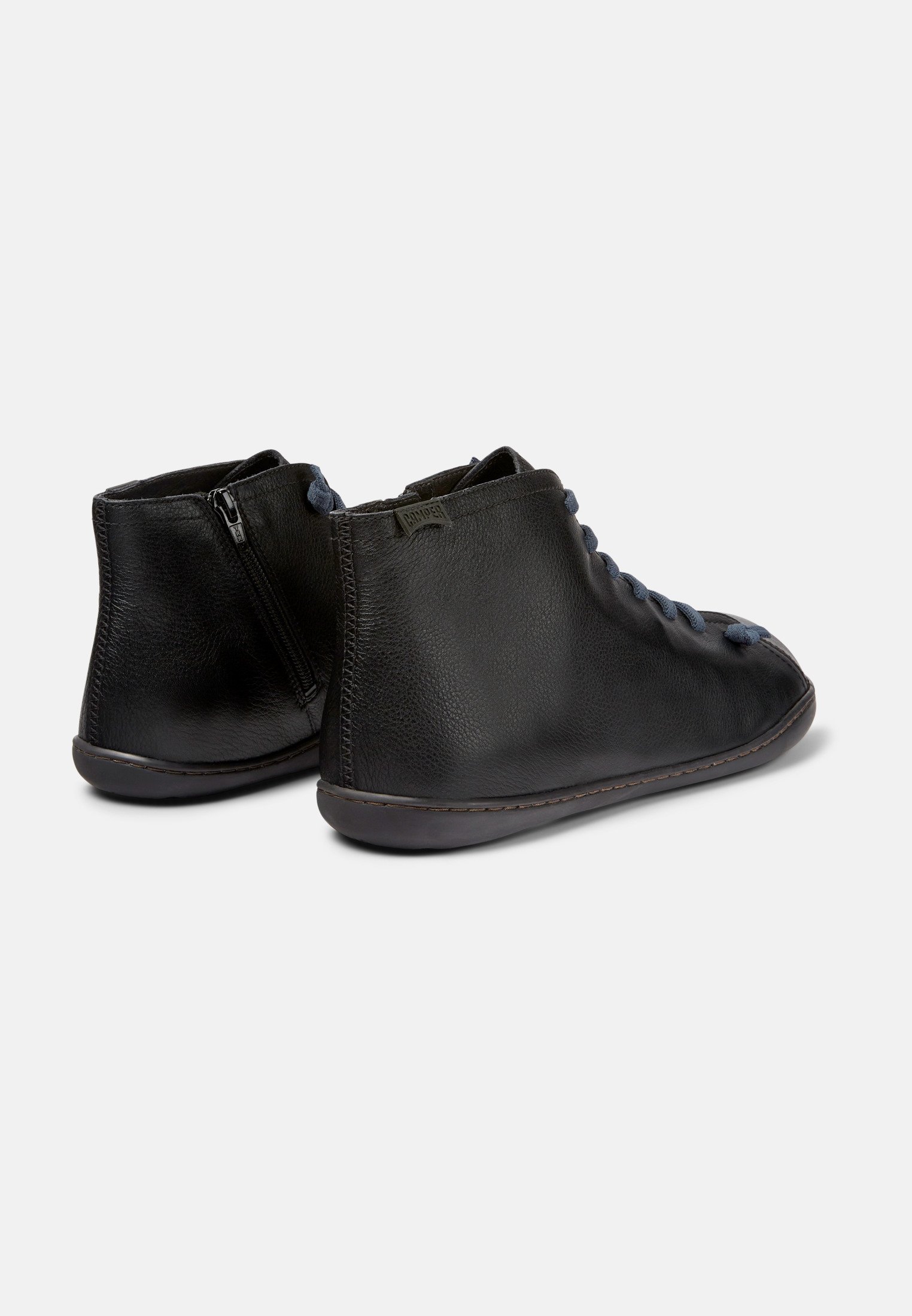 Camper PEU CAMI - Lace-up ankle boots - schwarz