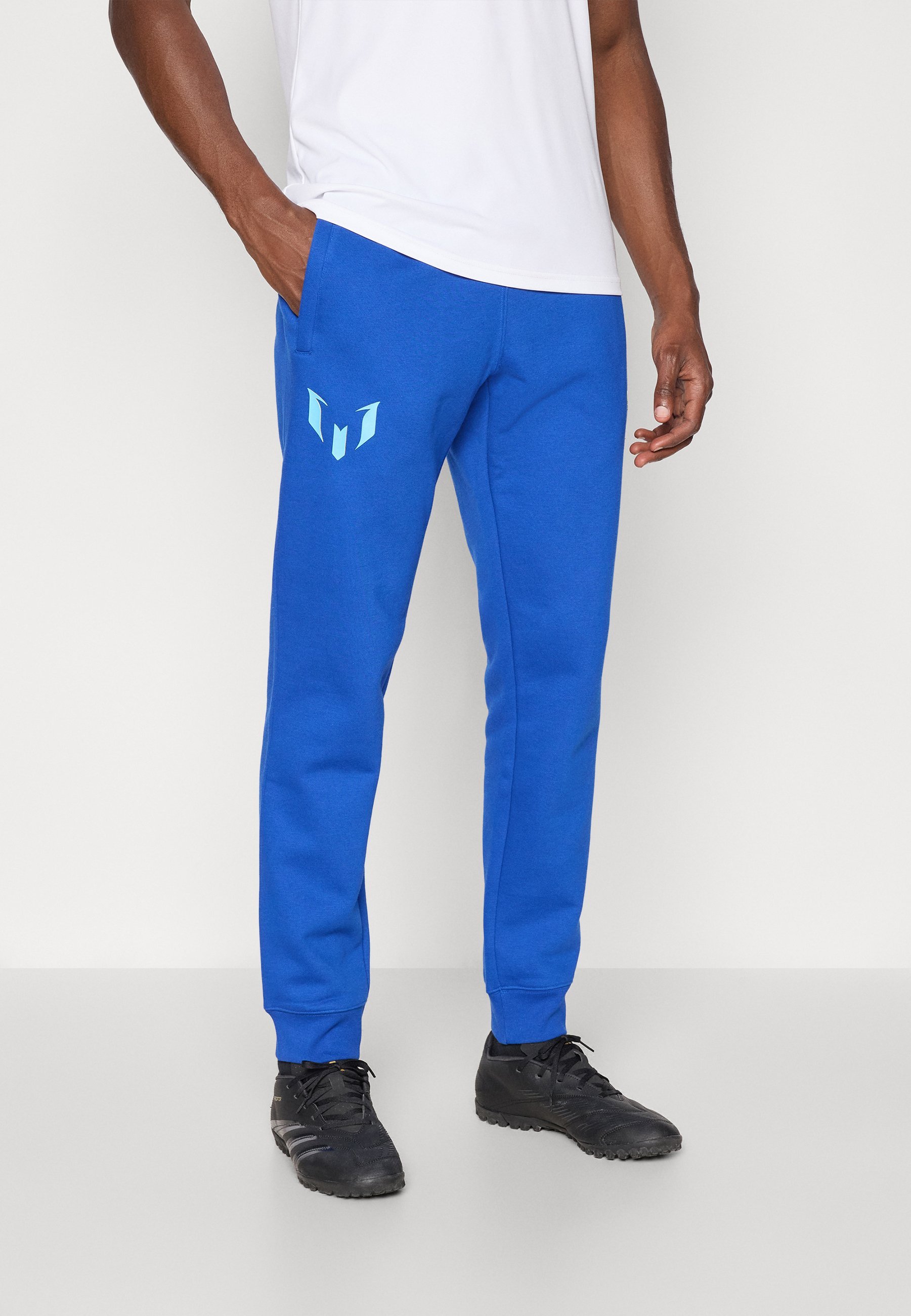 Pantaloni adidas Originals MESSI - Pantaloni da tuta - blu royal