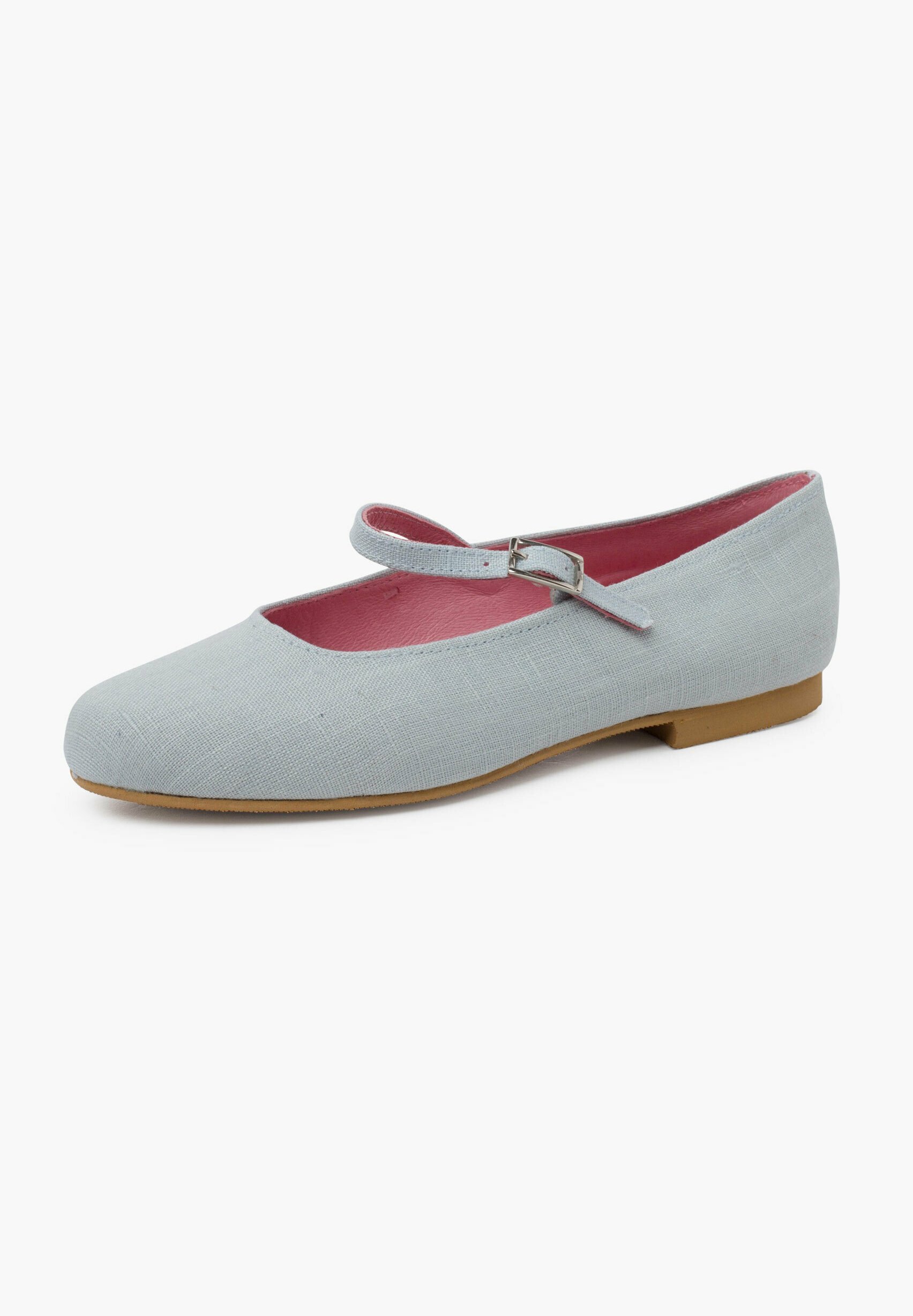 Pisamonas MARY JANES - Ballettpumper med ankelreim - azul nube