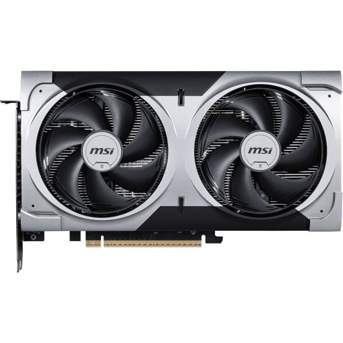 Carte graphique - MSI - GeForce RTX 5060 TI 8G VENTUS 2X OC PLUS NVIDIA 8 Go GDDR7