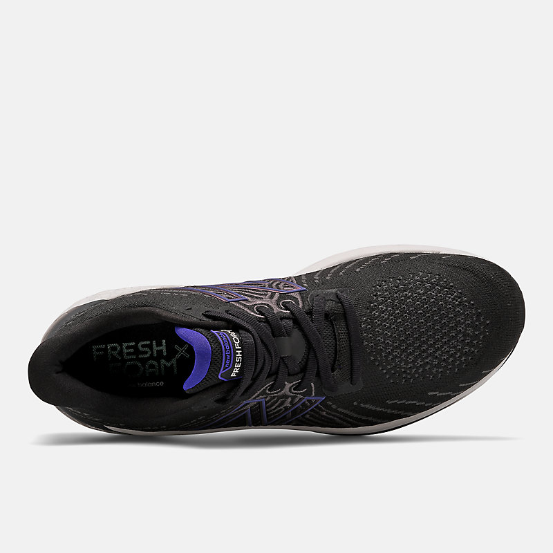 Męska pianka Fresh Foam X Vongo v5 – czerń z głębokim fioletem