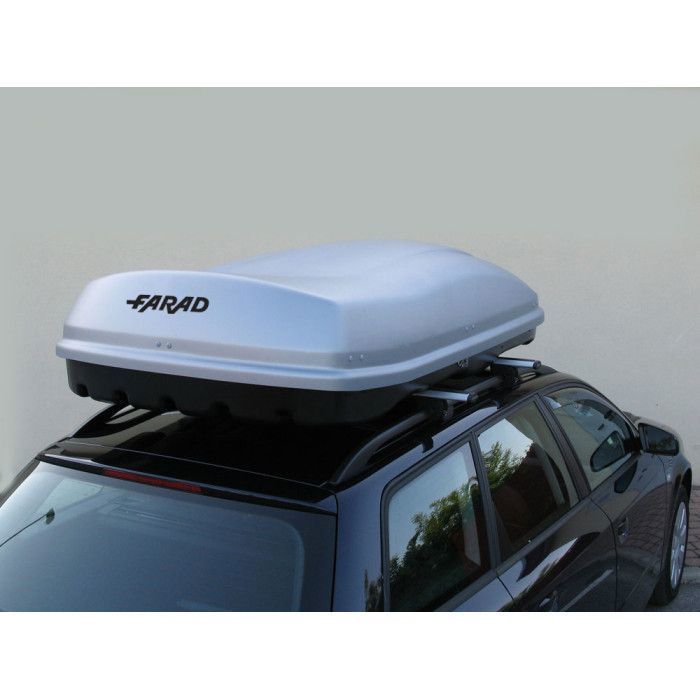 Farad Marlin 680L dakkoffer grijs