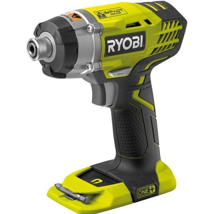 Atornillador de impacto RYOBI OnePlus de 18 V (sin batería ni cargador) RID1801M