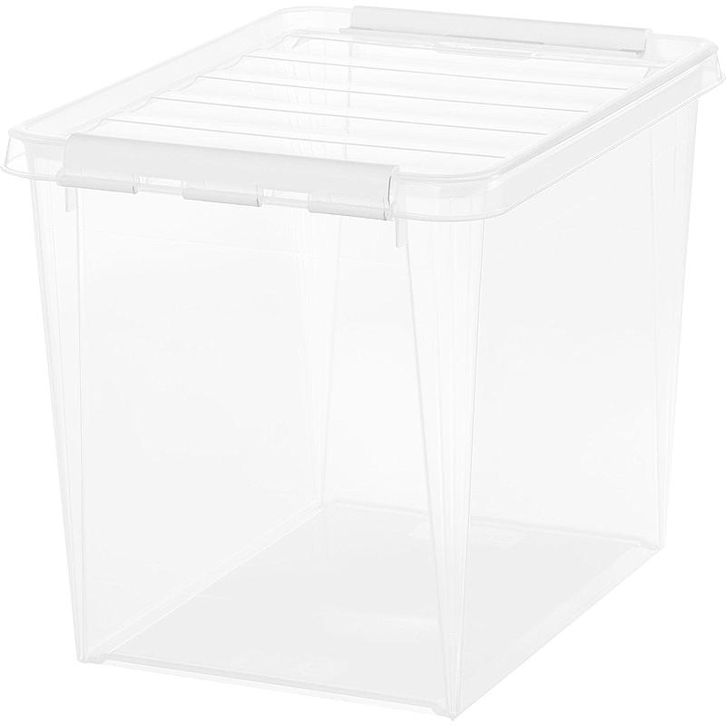 Smartstore Oppbevaringsboks SmartStore™ med lokk 25 liter Home L40 x B30 x H32 cm