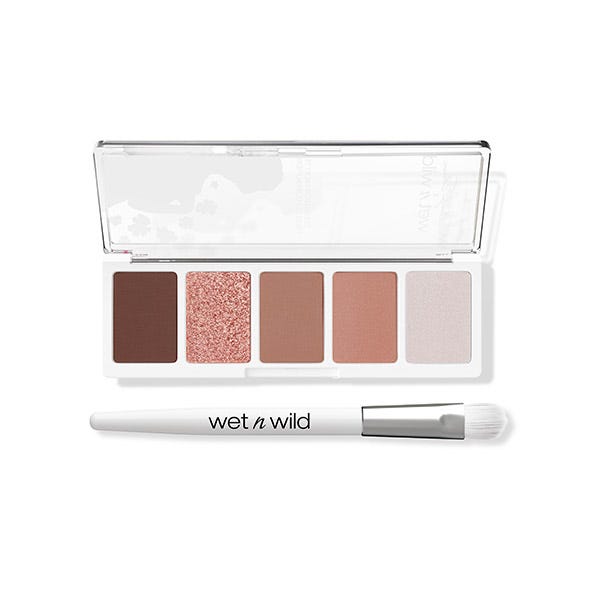 Set fard de pleoape și pensule Icon | 1 buc.