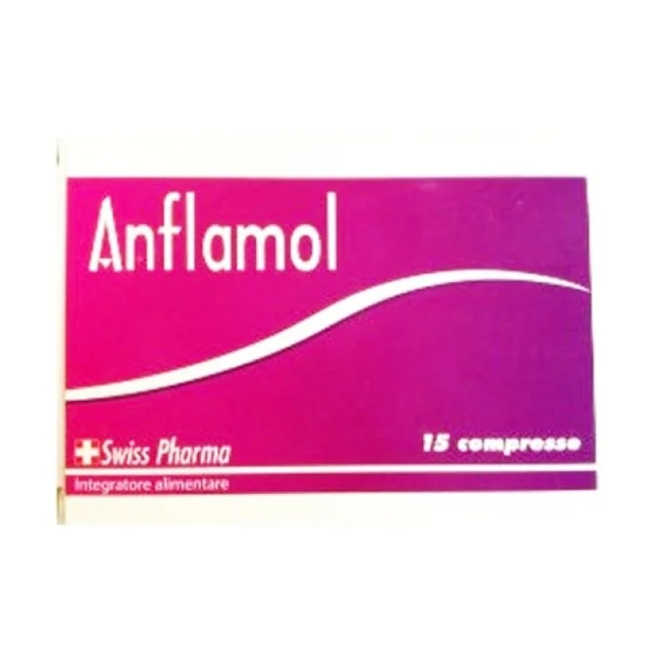 Anflamol Plus 15 Kapseln