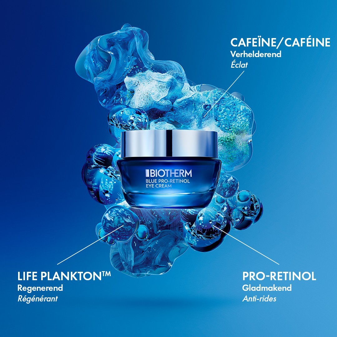 Biotherm Blue Pro-Retinol očný krém - 15 ml