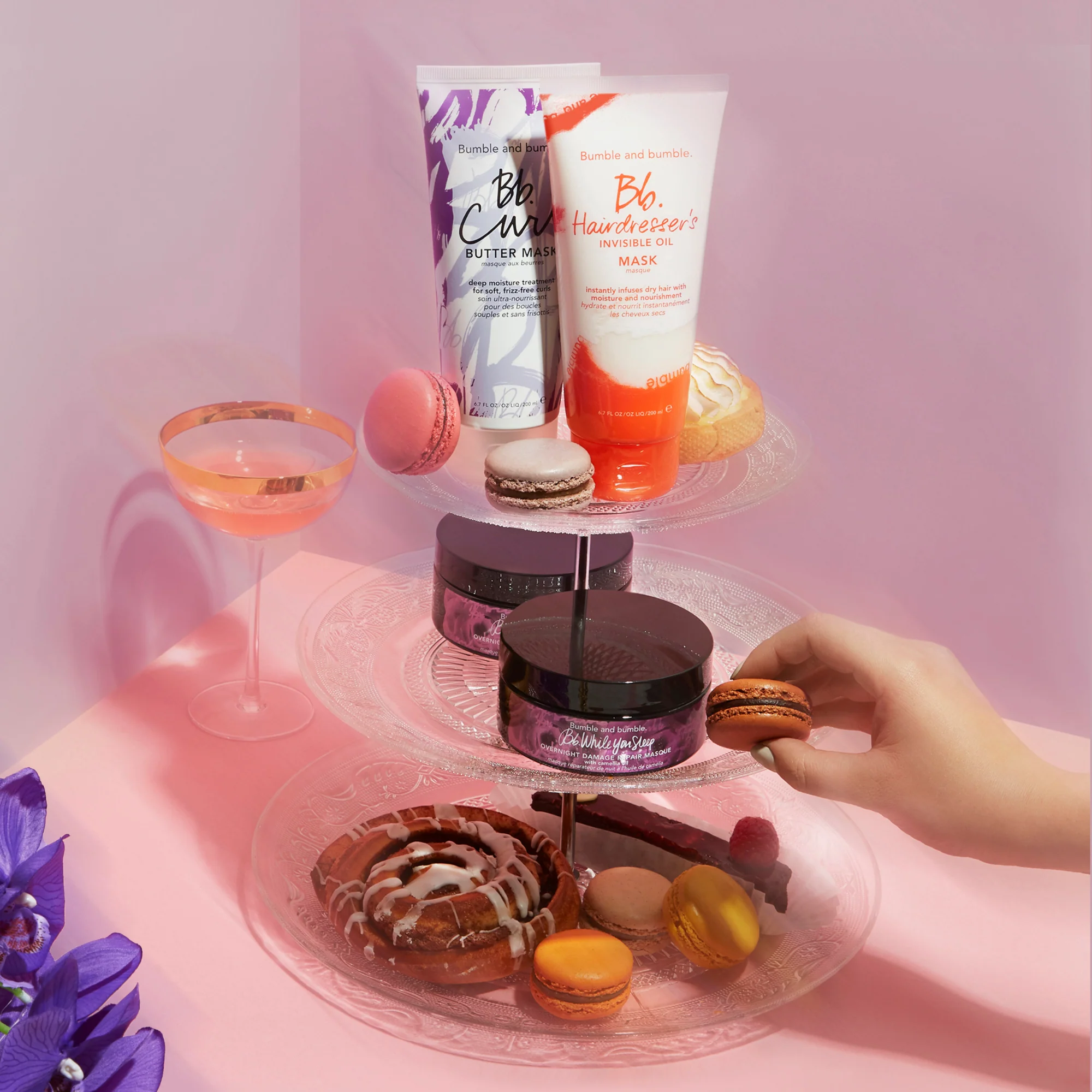 Repair While You Sleep Overnight Damage Repair Masque - Ristrutturanti & Ricostruttivi, Maschera Riparatrice Capelli, Pre-Shampoo