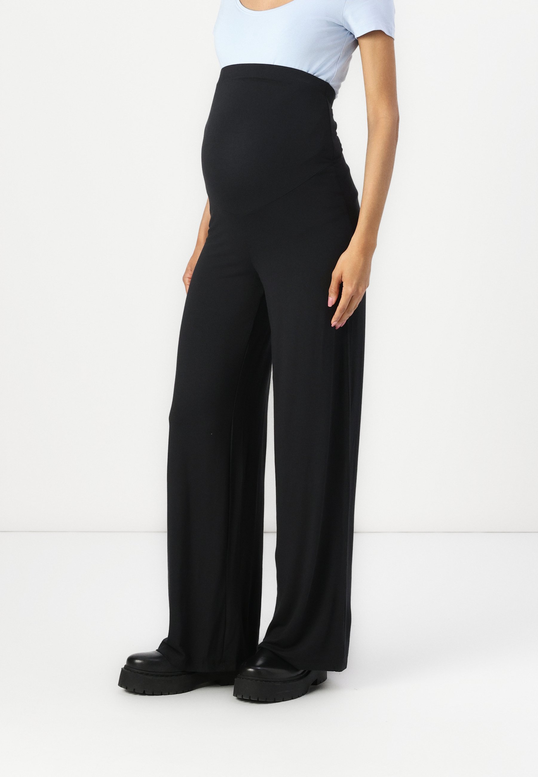 Ensemble de 2 pantalons de survêtement Anna Field MAMA - noir/gris