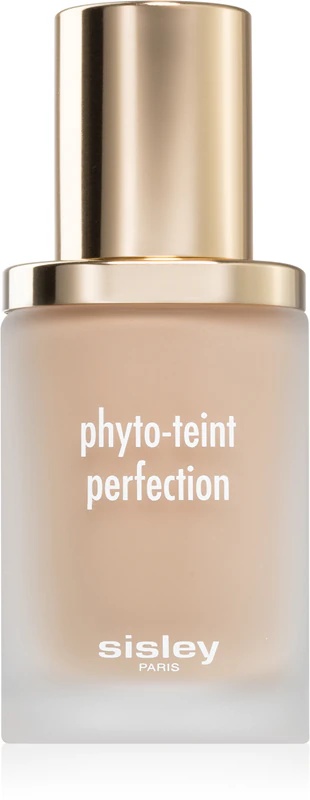 „Sisley Phyto-Teint Perfection“ itin dengiantis makiažo pagrindas, suteikiantis spindesio ir lyginamojo efekto.