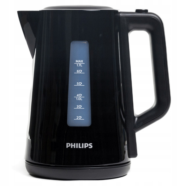 Czajnik elektryczny PHILIPS HD9318/20 2200W 1,7L czarny