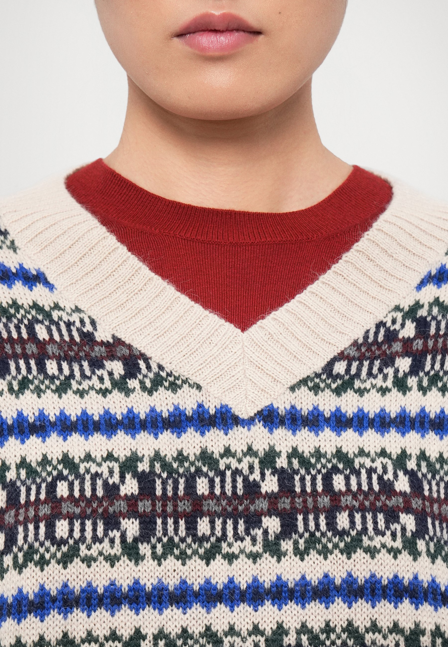 WEEKEND MaxMara FLERES - Gilet - ecru