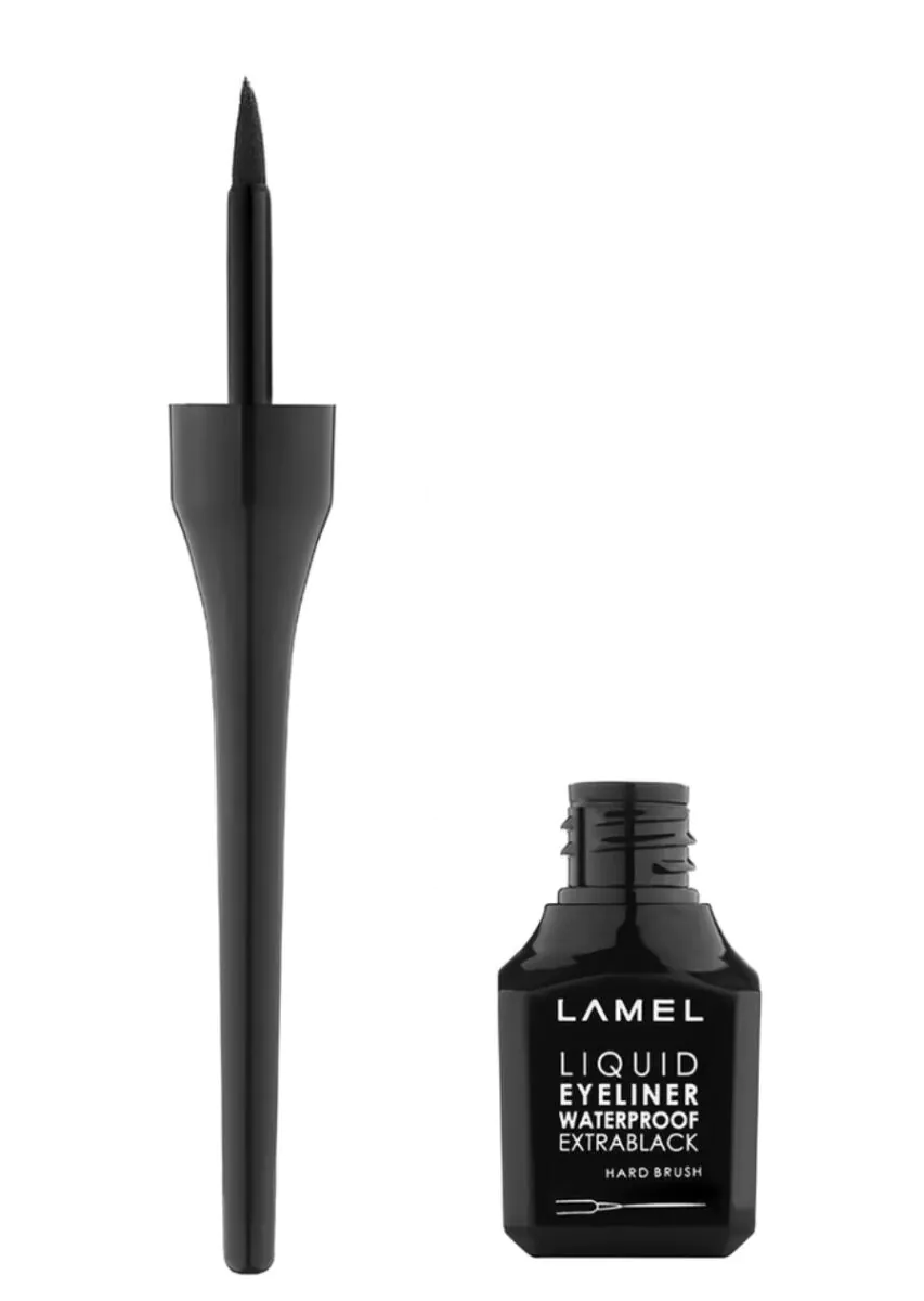 Lamel Eyeliner z twardym pędzelkiem 01