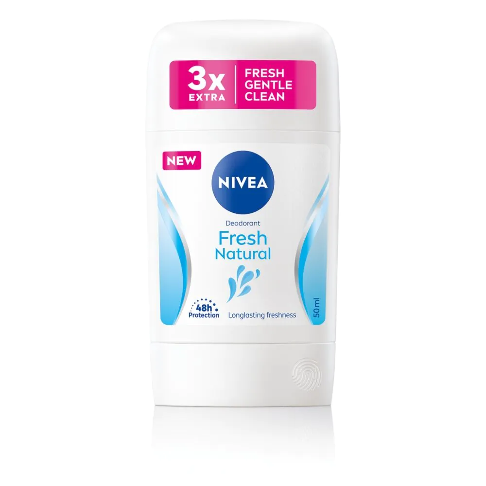 Nivea Deo Ap Sztyft Fresh Natural
