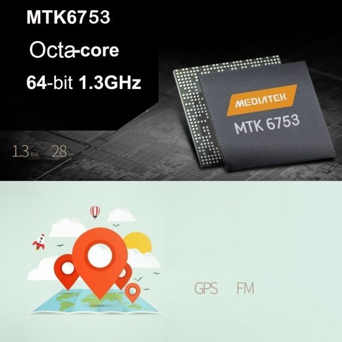 Tablette Android 10 Pouces 4G 7.0 Octa Core 2Go Ram Bluetooth GPS 32 Go Or + SD 128Go YONIS