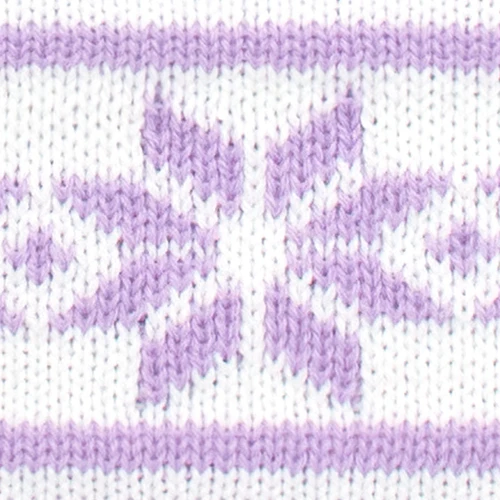 Cabaia Lilla orkanpandebånd, lilla fleece