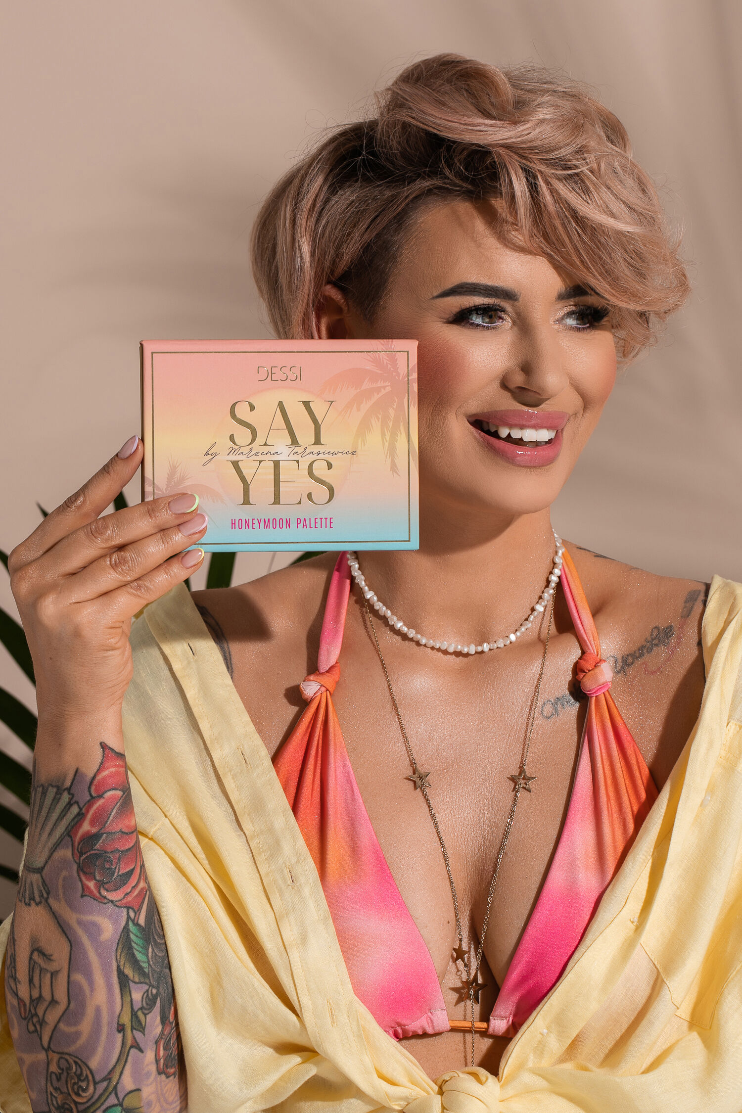 Dessi Cosmetics by Marzena Tarasiewicz