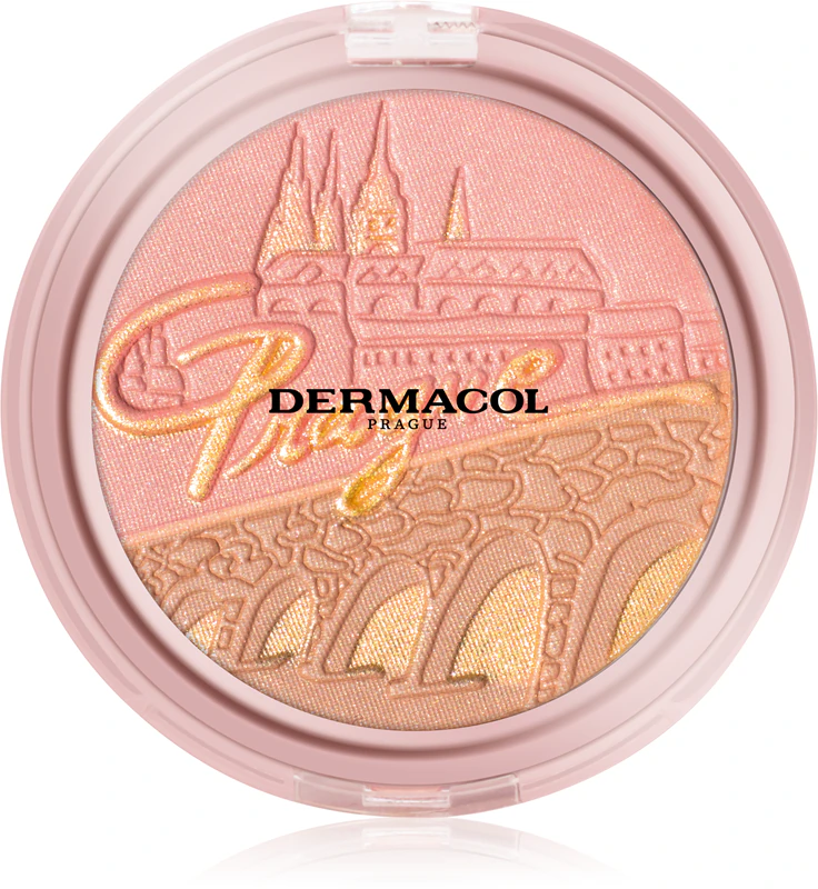 Bronzer a kontúrovací púder Dermacol Compact Bronzing