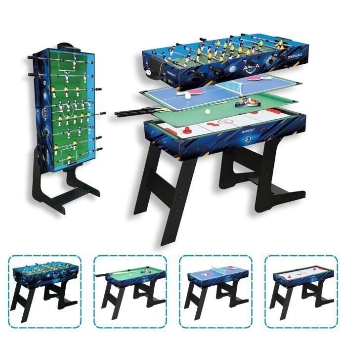 DEVESSPORT - Arena esportiva multijogos 4 em 1