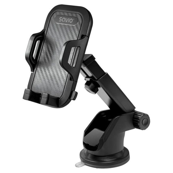 Kit manos libres - SAVIO - CH-04 - Negro - Coche - 1 unidad