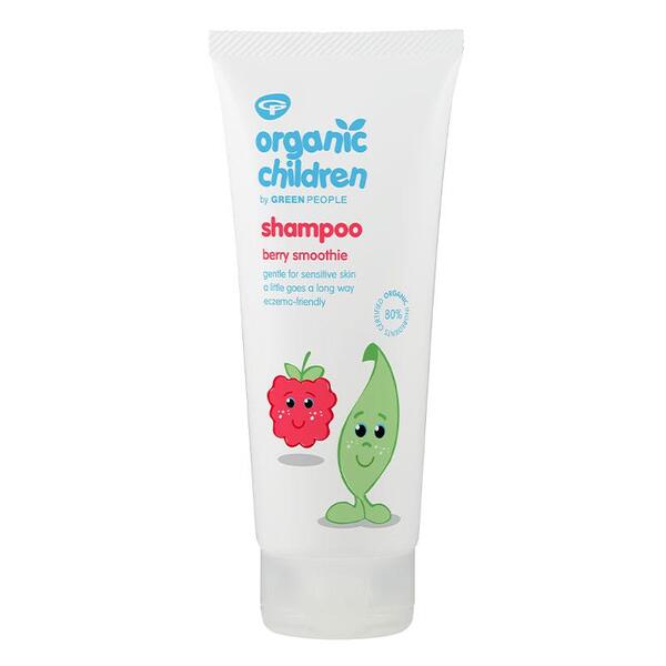 Champú orgánico infantil Green People - Batido de frutos rojos