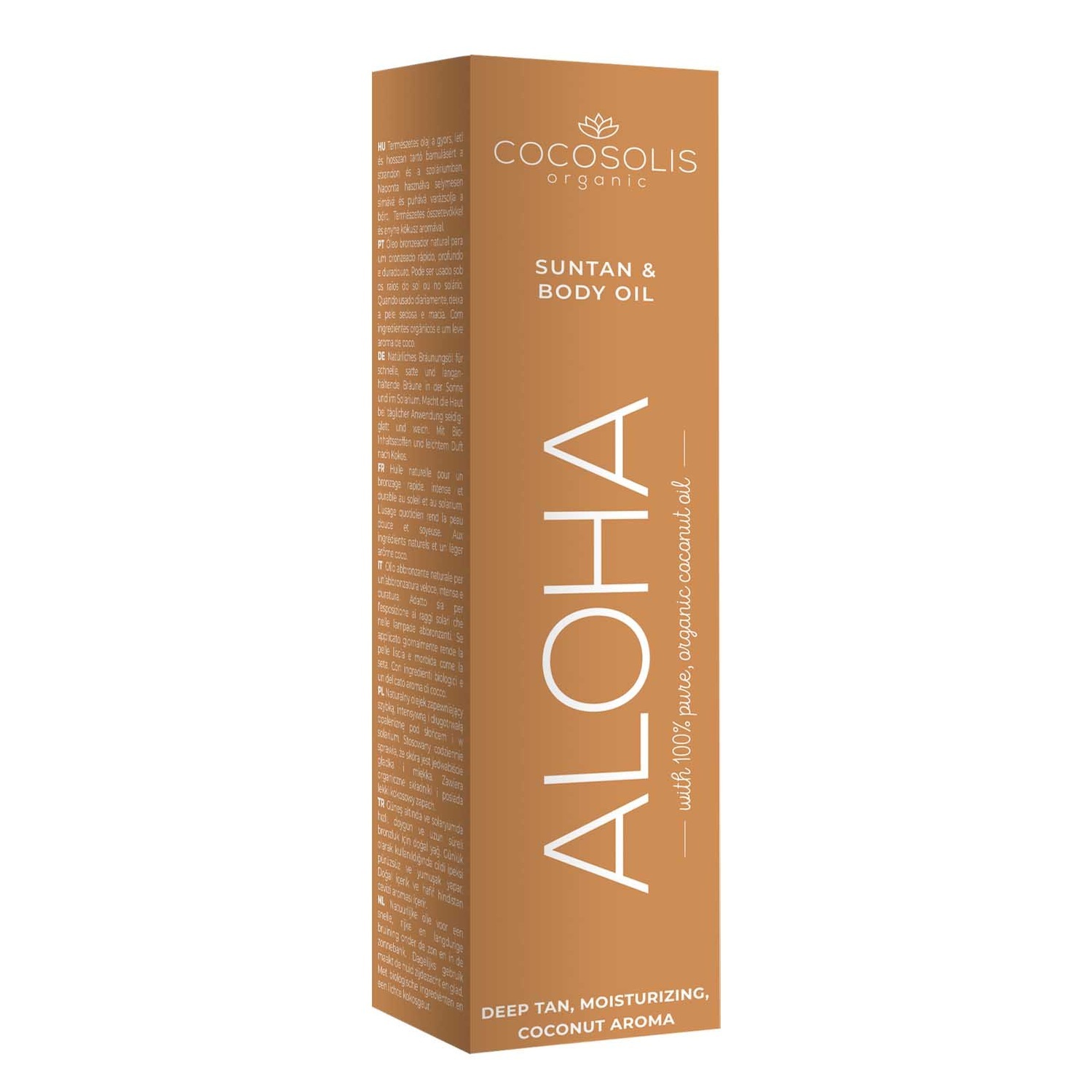 Cocosolis olje za telo ALOHA Sun in olje za telo - 200 ml