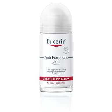 Eucerin 48h Strong Roll-on antiperspirantti 50ml