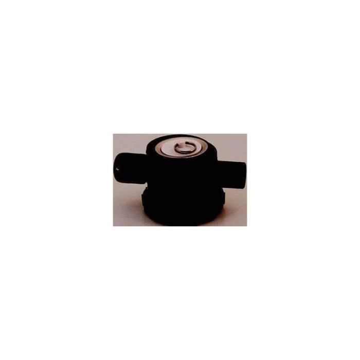 Desagüe de sifón de 39 mm de diámetro con 1 salida de 30 mm para caravanas y autocaravanas.
