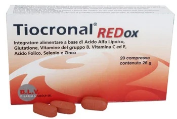 Voedingssupplement Tiocronal Redox 20 tabletten
